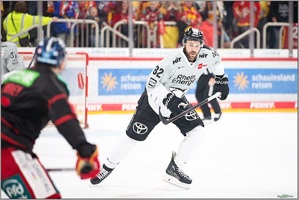 PENNY DEL; Duesseldorfer EG-Koelner Haie; Duesseldorf, 18.10.2024