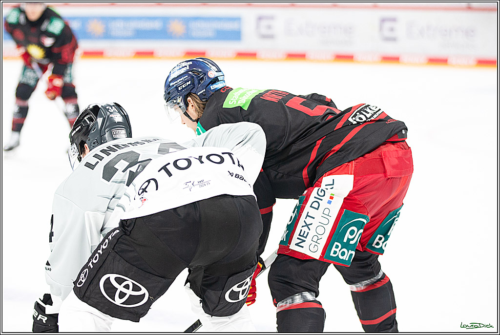 PENNY DEL; Duesseldorfer EG-Koelner Haie; Duesseldorf, 18.10.2024