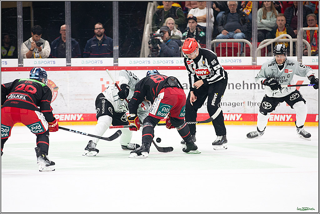 PENNY DEL; Duesseldorfer EG-Koelner Haie; Duesseldorf, 18.10.2024