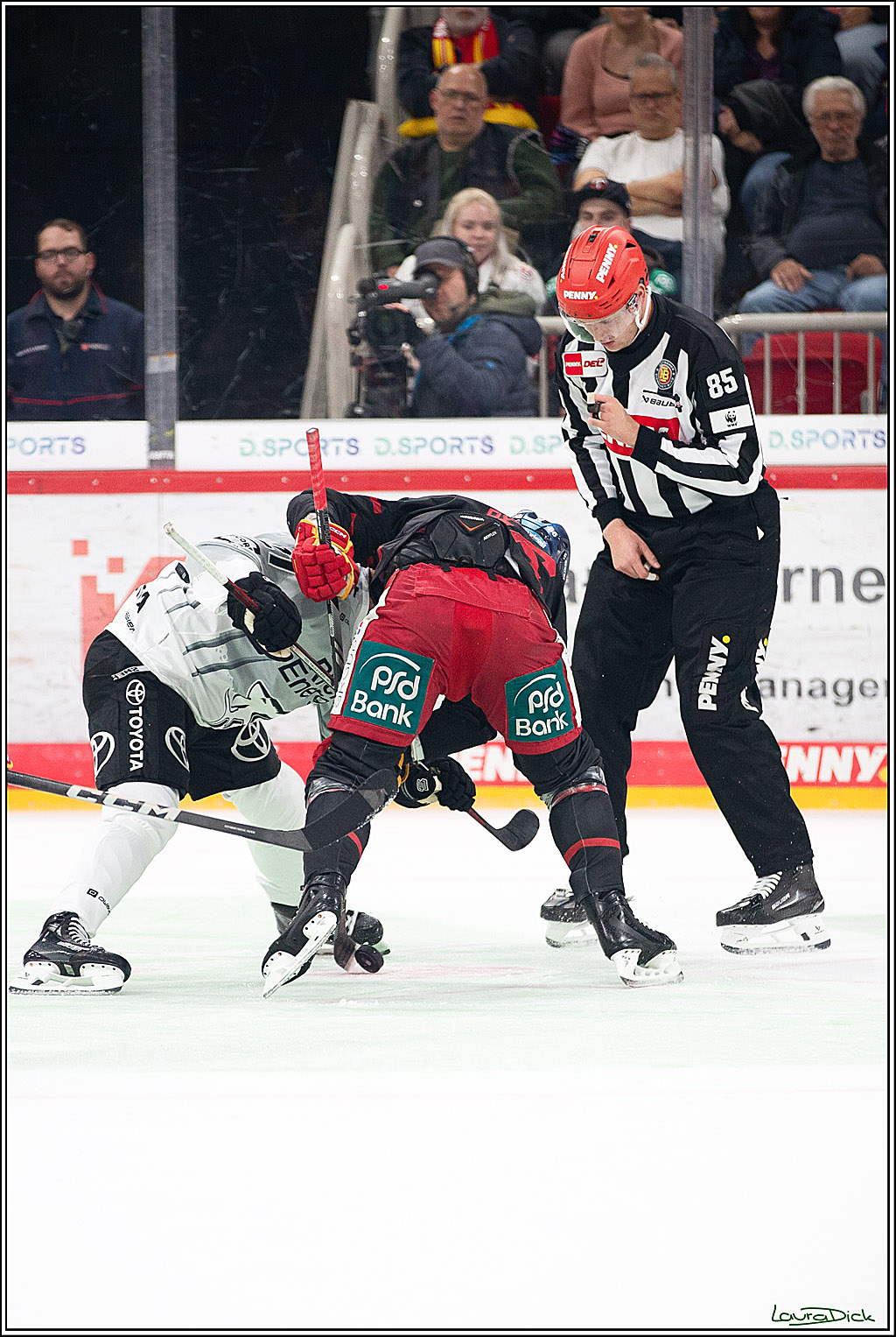 PENNY DEL; Duesseldorfer EG-Koelner Haie; Duesseldorf, 18.10.2024