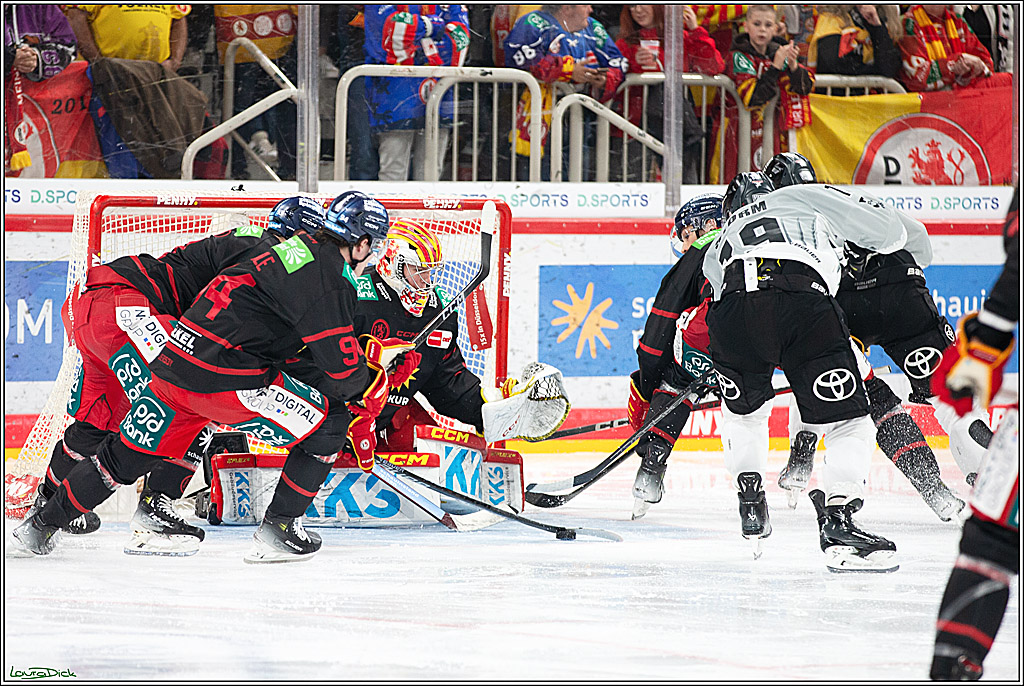 PENNY DEL; Duesseldorfer EG-Koelner Haie; Duesseldorf, 18.10.2024