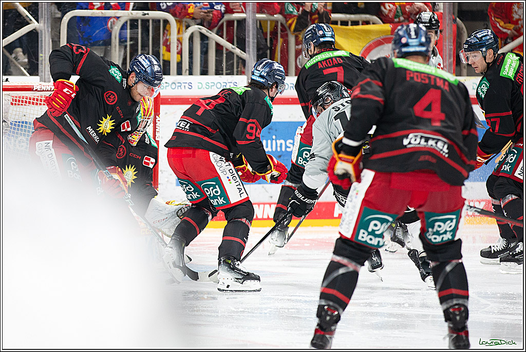 PENNY DEL; Duesseldorfer EG-Koelner Haie; Duesseldorf, 18.10.2024