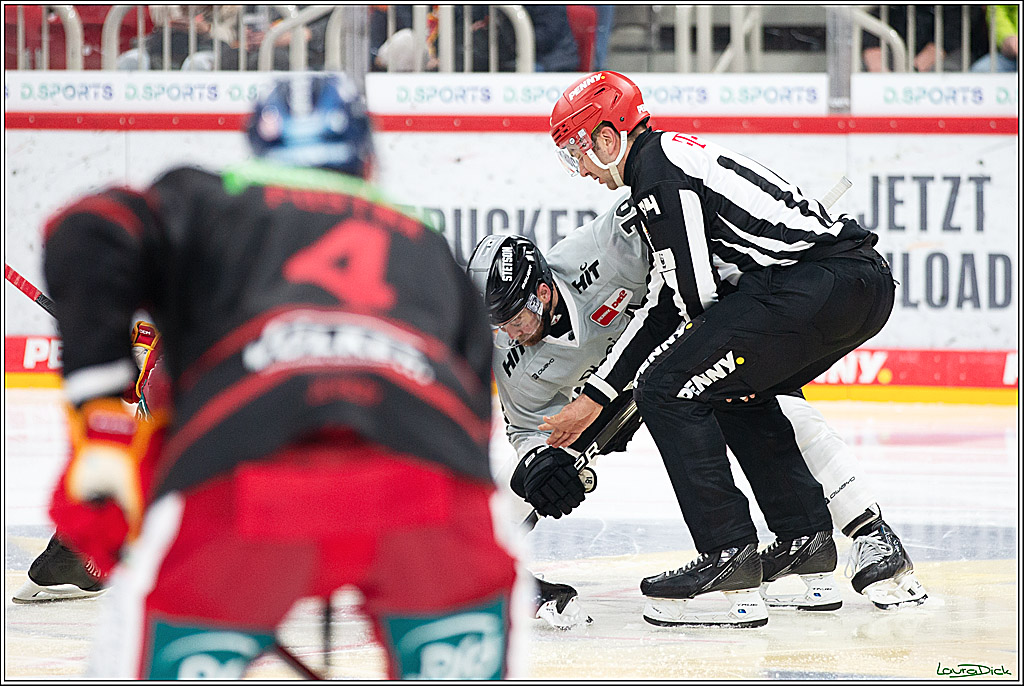 PENNY DEL; Duesseldorfer EG-Koelner Haie; Duesseldorf, 18.10.2024