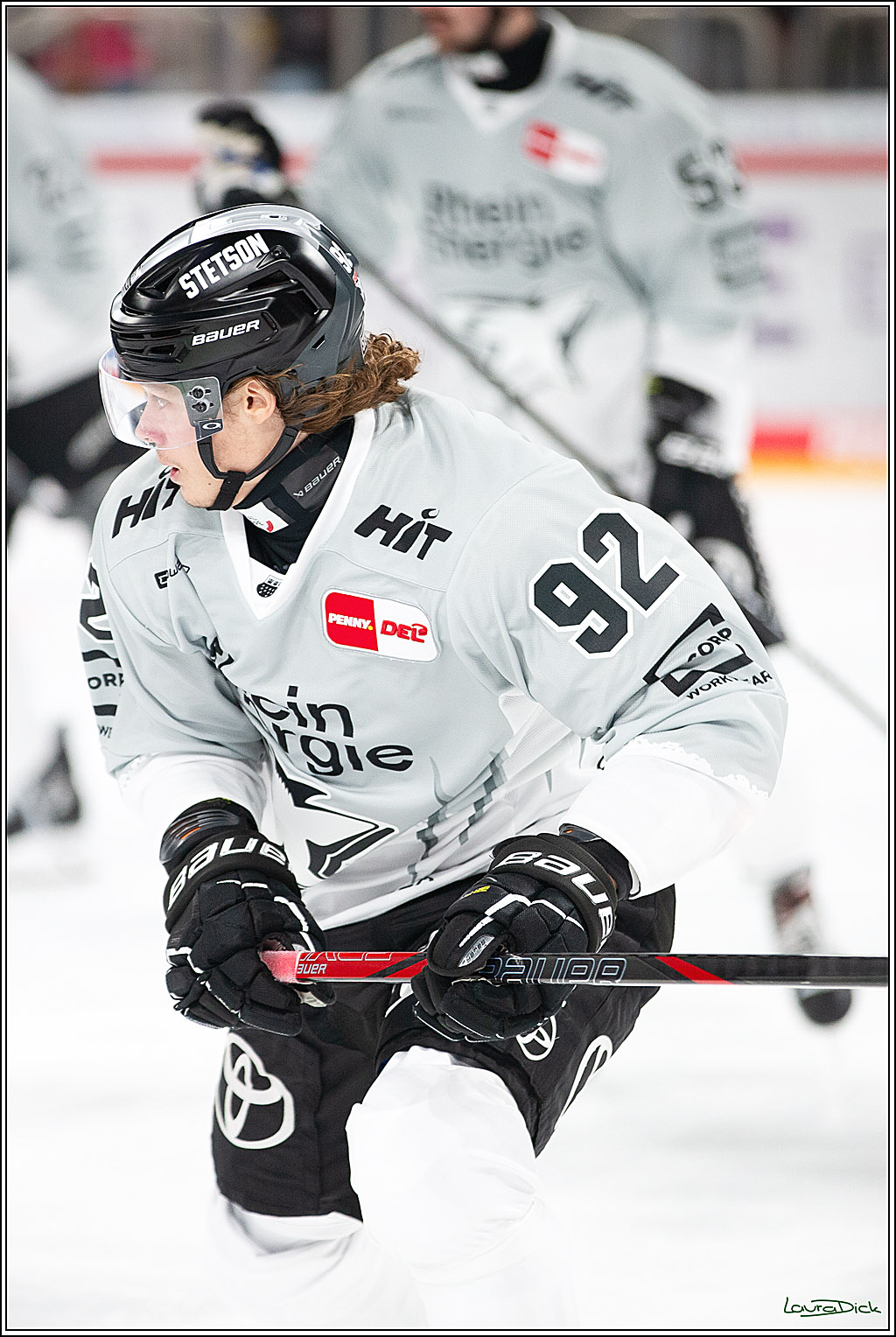 PENNY DEL; Duesseldorfer EG-Koelner Haie; Duesseldorf, 18.10.2024