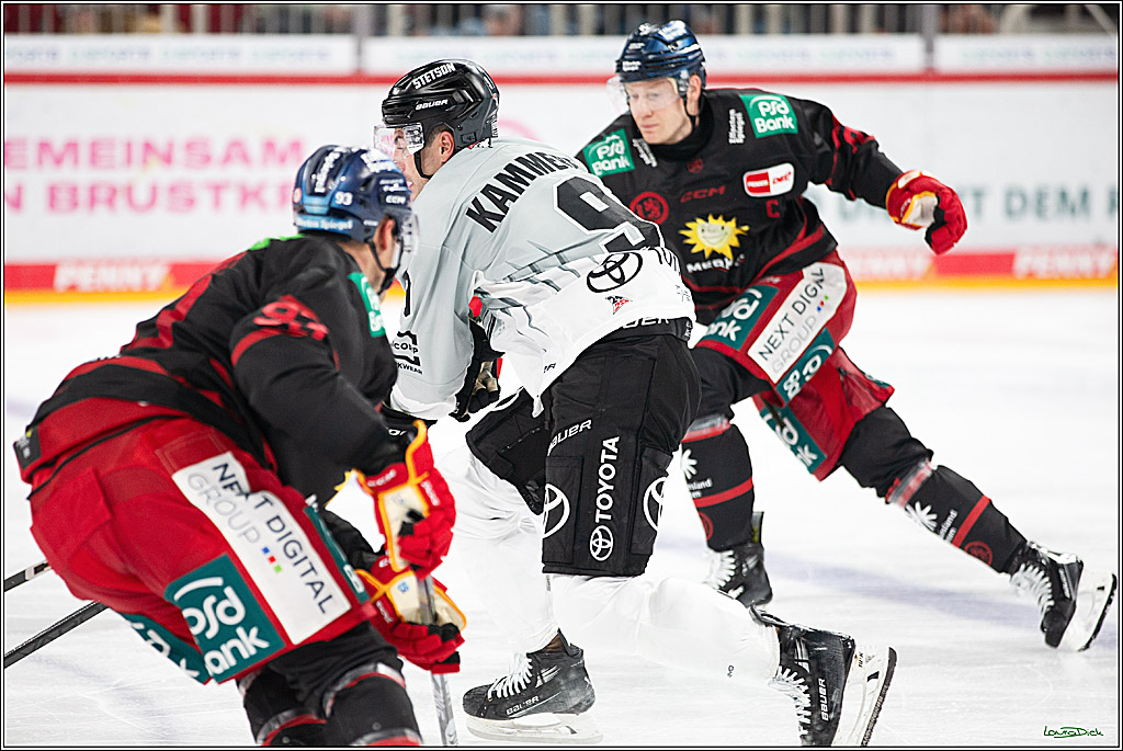 PENNY DEL; Duesseldorfer EG-Koelner Haie; Duesseldorf, 18.10.2024