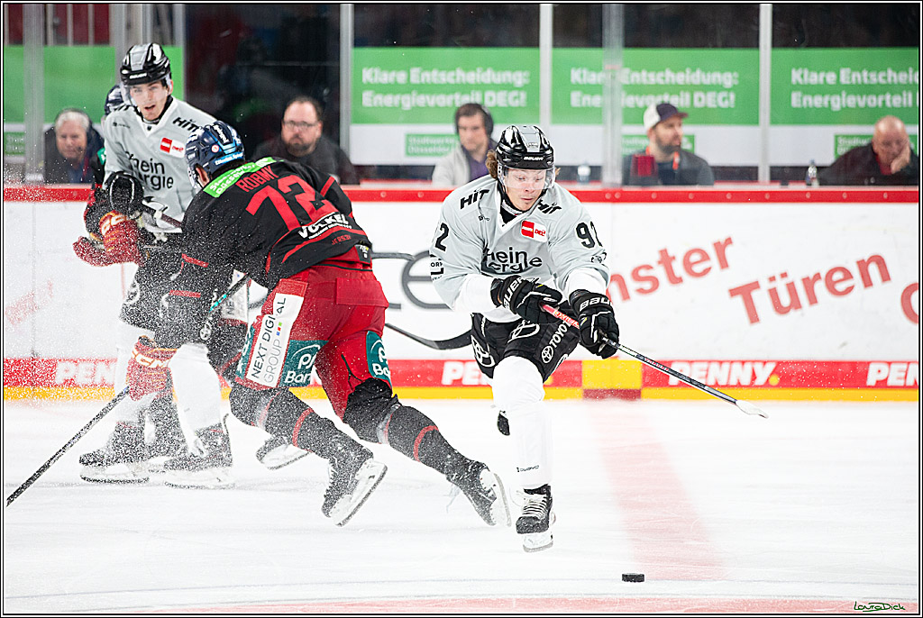 PENNY DEL; Duesseldorfer EG-Koelner Haie; Duesseldorf, 18.10.2024