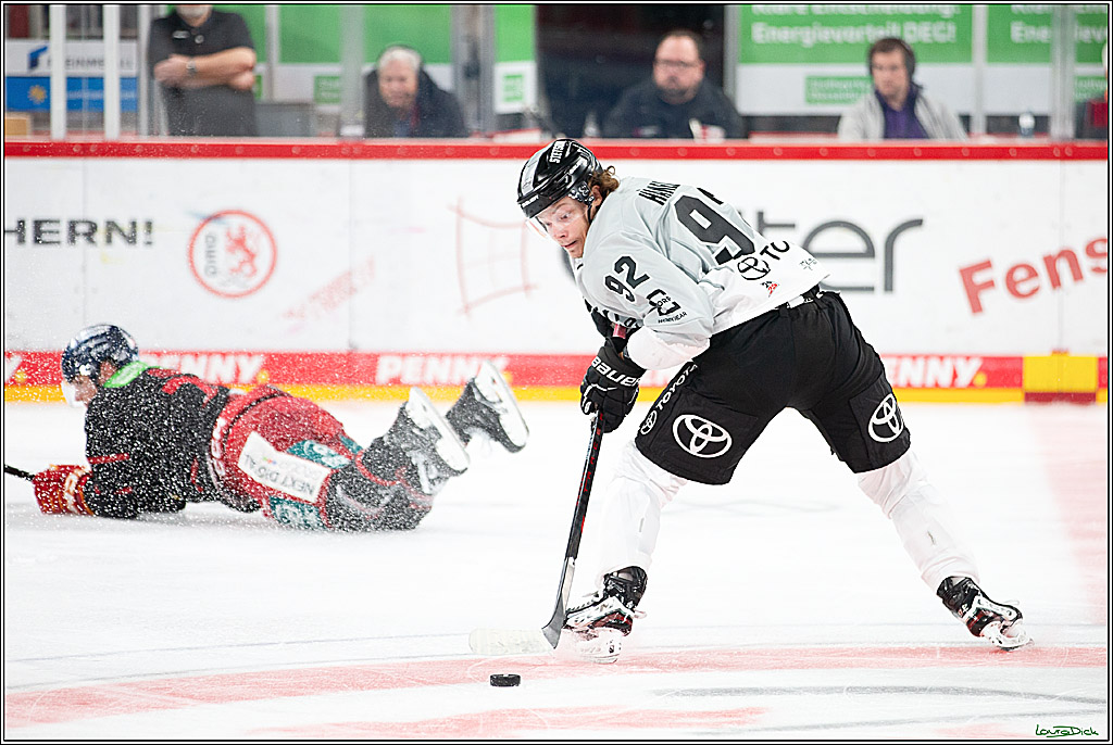 PENNY DEL; Duesseldorfer EG-Koelner Haie; Duesseldorf, 18.10.2024
