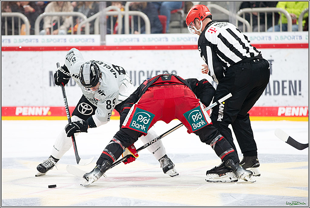 PENNY DEL; Duesseldorfer EG-Koelner Haie; Duesseldorf, 18.10.2024