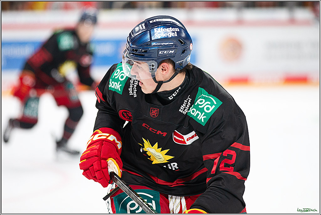 PENNY DEL; Duesseldorfer EG-Koelner Haie; Duesseldorf, 18.10.2024