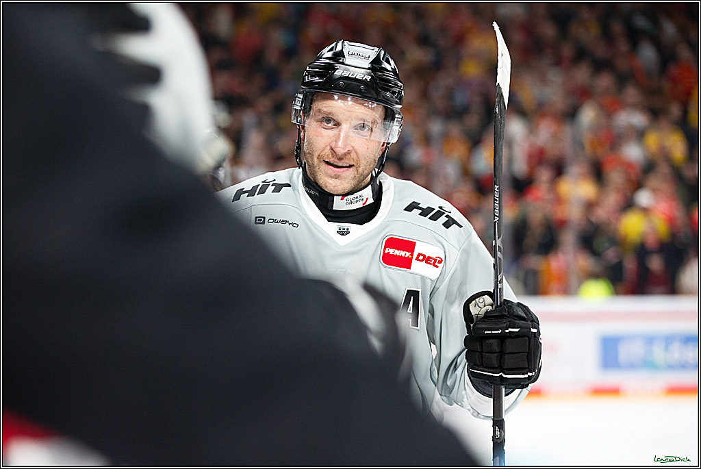 PENNY DEL; Duesseldorfer EG-Koelner Haie; Duesseldorf, 18.10.2024