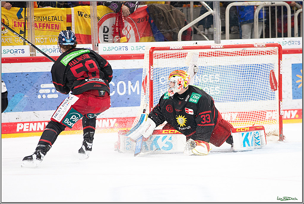 PENNY DEL; Duesseldorfer EG-Koelner Haie; Duesseldorf, 18.10.2024