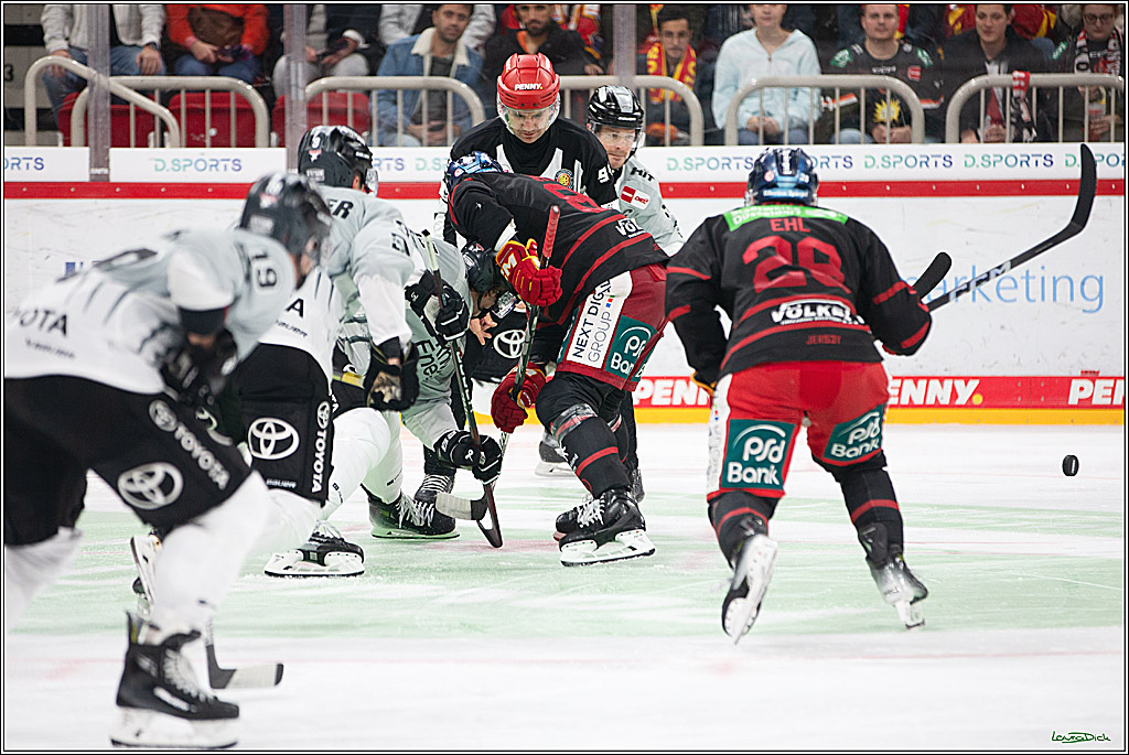 PENNY DEL; Duesseldorfer EG-Koelner Haie; Duesseldorf, 18.10.2024