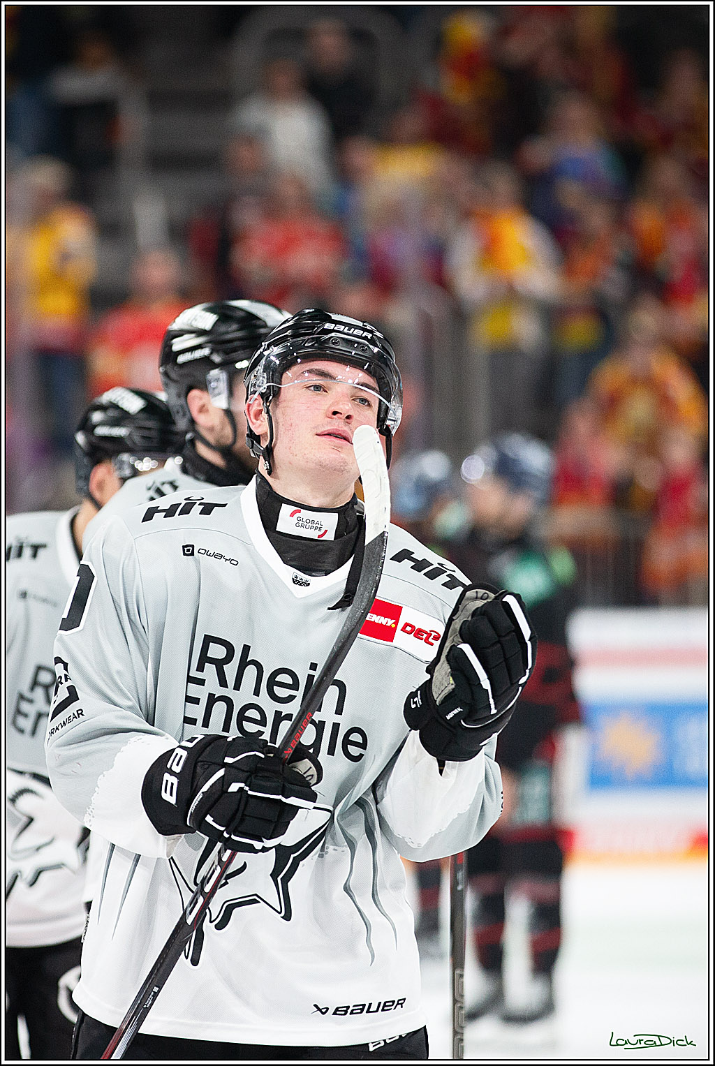 PENNY DEL; Duesseldorfer EG-Koelner Haie; Duesseldorf, 18.10.2024