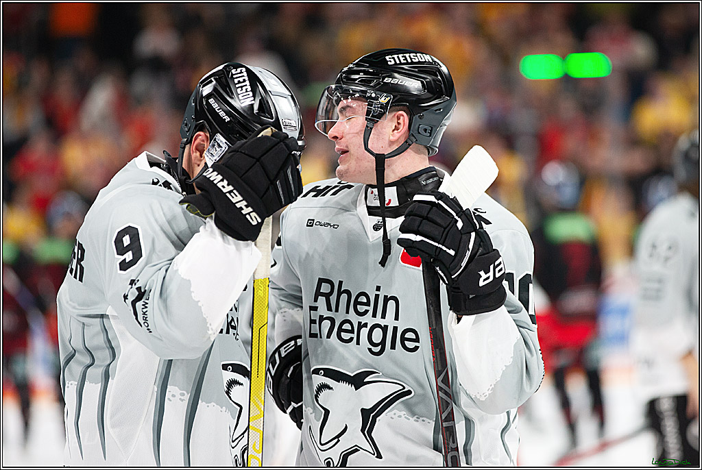 PENNY DEL; Duesseldorfer EG-Koelner Haie; Duesseldorf, 18.10.2024