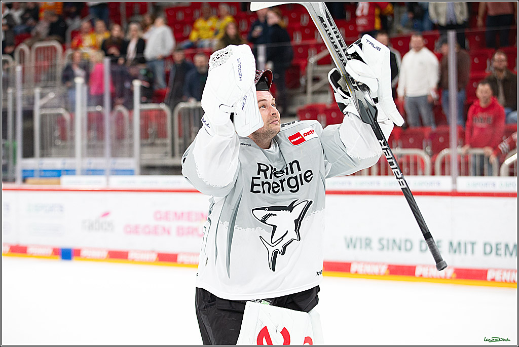 PENNY DEL; Duesseldorfer EG-Koelner Haie; Duesseldorf, 18.10.2024