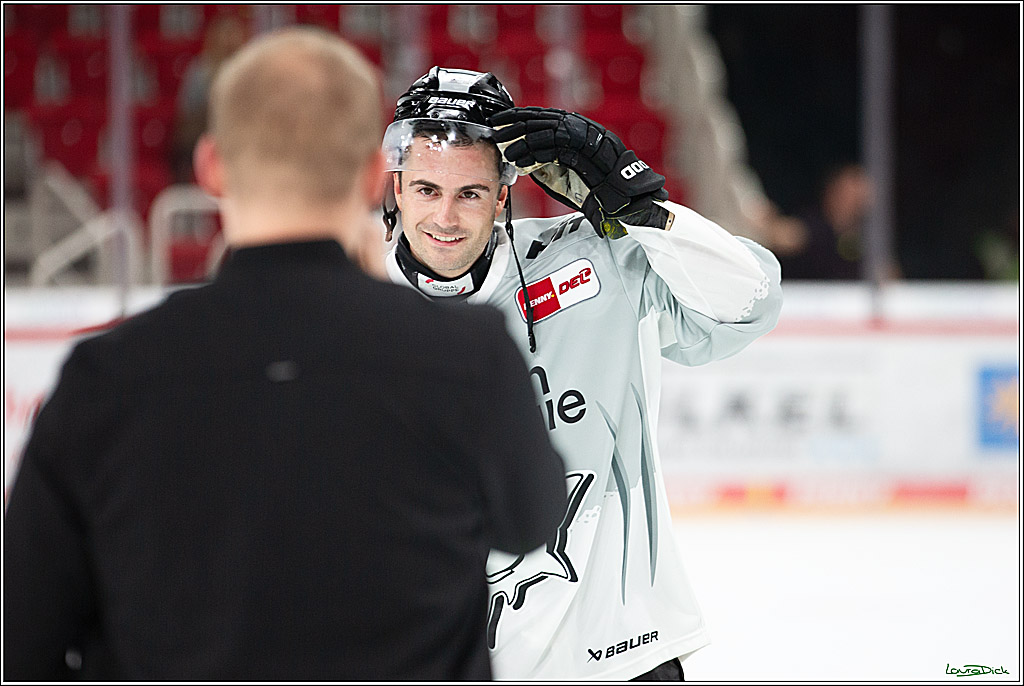 PENNY DEL; Duesseldorfer EG-Koelner Haie; Duesseldorf, 18.10.2024