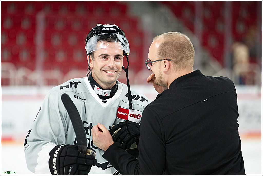 PENNY DEL; Duesseldorfer EG-Koelner Haie; Duesseldorf, 18.10.2024