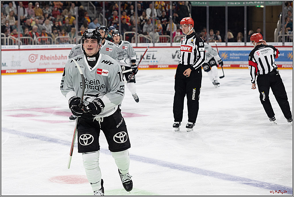 PENNY DEL 1; Düsseldorfer EG - Kölner Haie; Düsseldorf, 18.10.2024