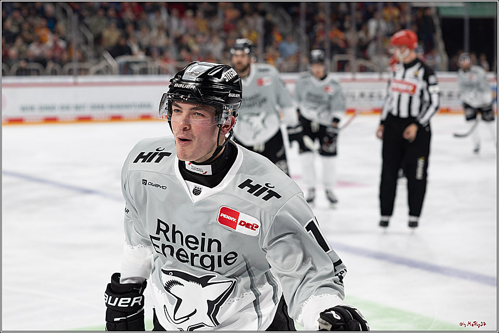 PENNY DEL 1; Düsseldorfer EG - Kölner Haie; Düsseldorf, 18.10.2024