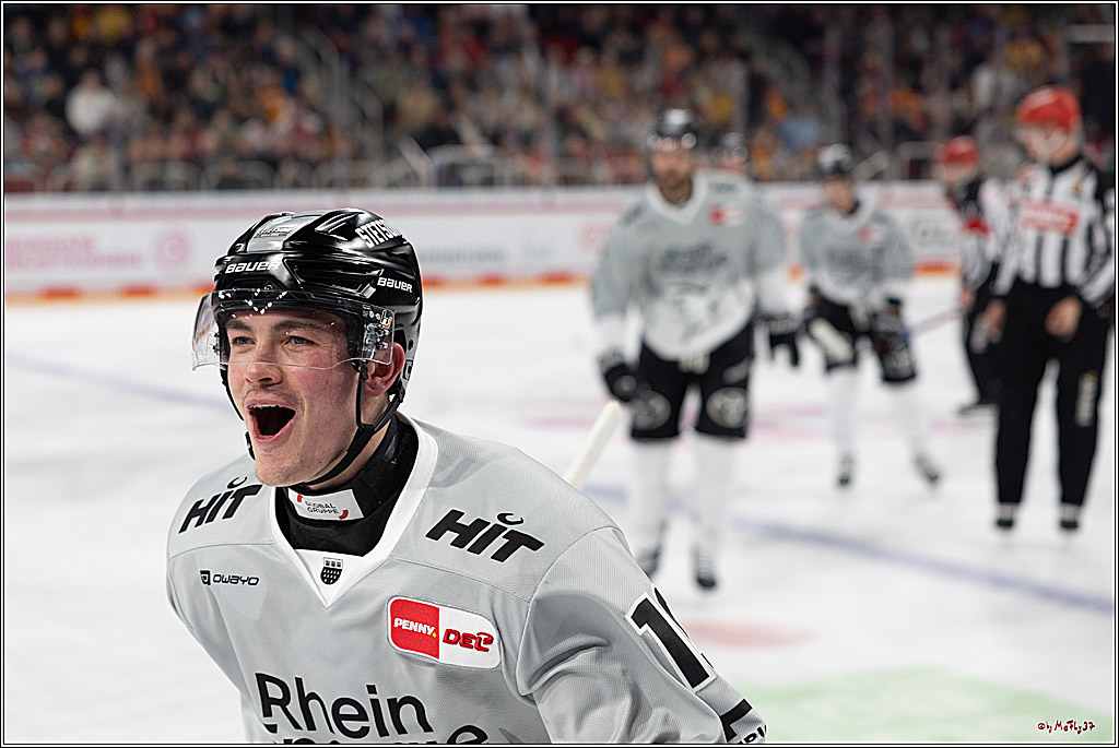 PENNY DEL 1; Düsseldorfer EG - Kölner Haie; Düsseldorf, 18.10.2024