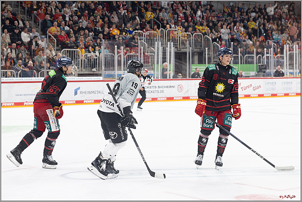 PENNY DEL 1; Düsseldorfer EG - Kölner Haie; Düsseldorf, 18.10.2024