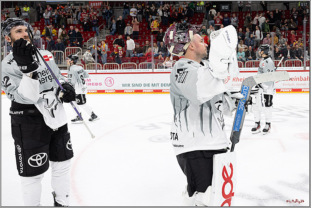 PENNY DEL 1; Düsseldorfer EG - Kölner Haie; Düsseldorf, 18.10.2024