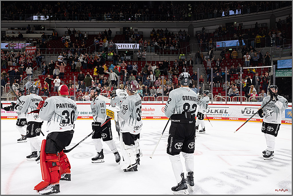PENNY DEL 1; Düsseldorfer EG - Kölner Haie; Düsseldorf, 18.10.2024