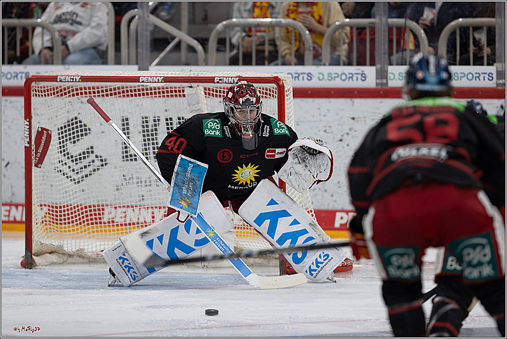 PENNY DEL 1; Düsseldorfer EG - Kölner Haie; Düsseldorf, 18.10.2024