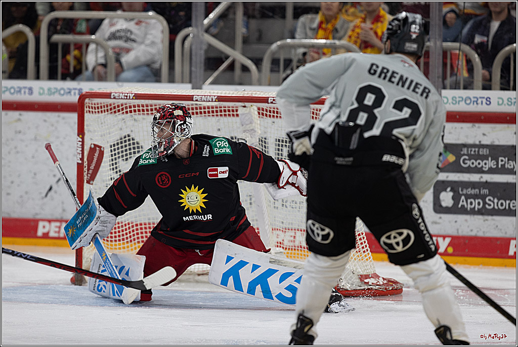 PENNY DEL 1; Düsseldorfer EG - Kölner Haie; Düsseldorf, 18.10.2024