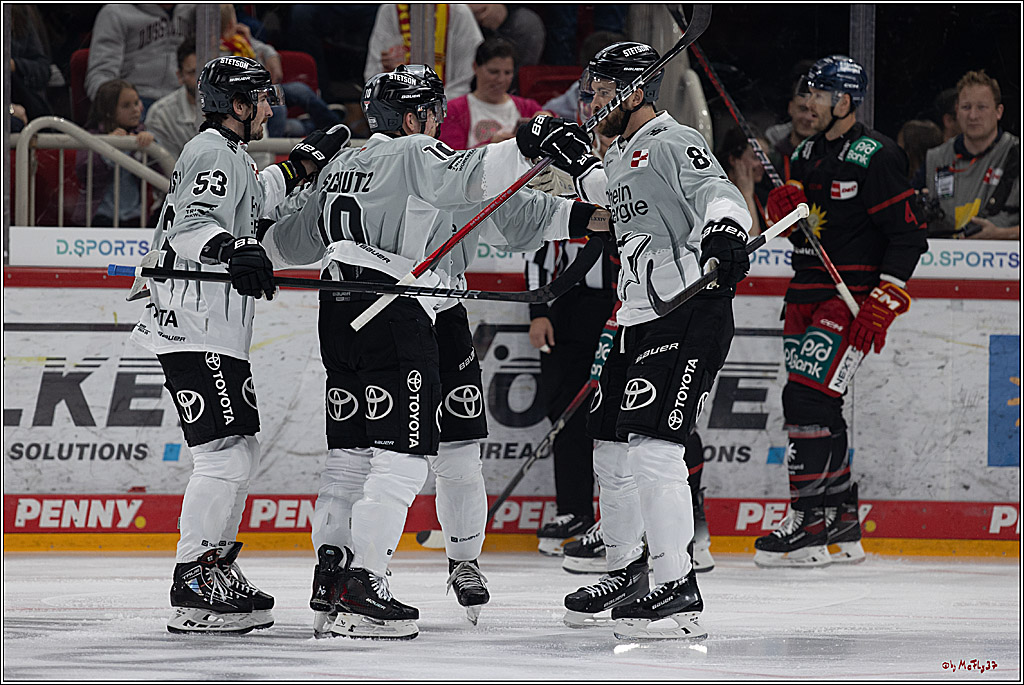 PENNY DEL 1; Düsseldorfer EG - Kölner Haie; Düsseldorf, 18.10.2024