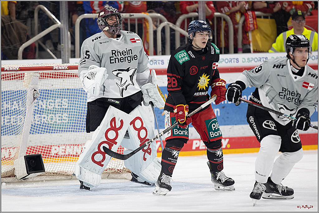 PENNY DEL 1; Düsseldorfer EG - Kölner Haie; Düsseldorf, 18.10.2024