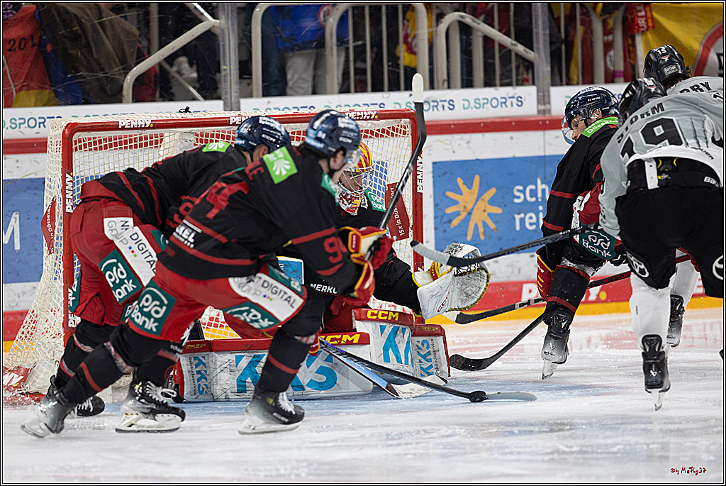 PENNY DEL 1; Düsseldorfer EG - Kölner Haie; Düsseldorf, 18.10.2024