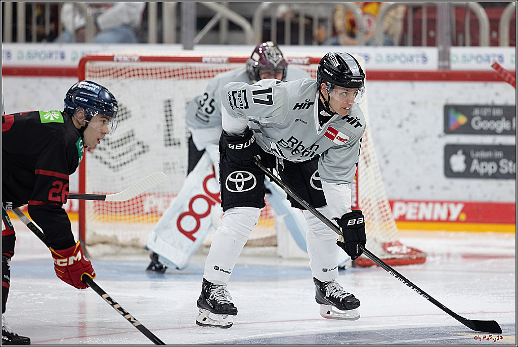 PENNY DEL 1; Düsseldorfer EG - Kölner Haie; Düsseldorf, 18.10.2024