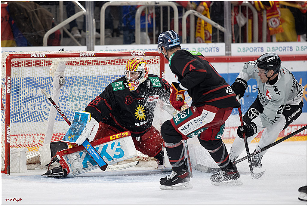 PENNY DEL 1; Düsseldorfer EG - Kölner Haie; Düsseldorf, 18.10.2024