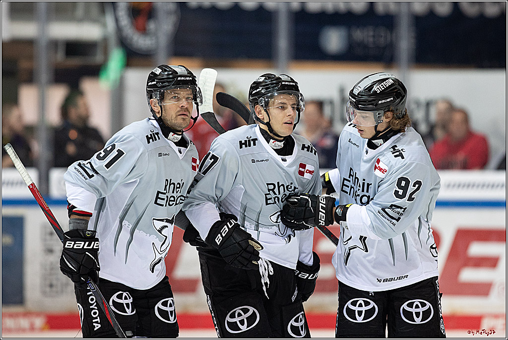 PENNY DEL 1; Iserlohn Roosters - Kölner Haie; Iserlohn, 20.10.2024