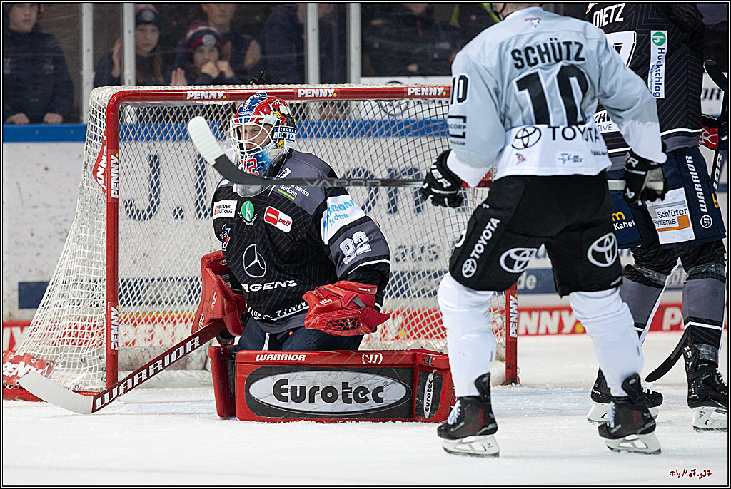 PENNY DEL 1; Iserlohn Roosters - Kölner Haie; Iserlohn, 20.10.2024