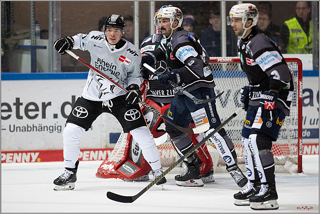 PENNY DEL 1; Iserlohn Roosters - Kölner Haie; Iserlohn, 20.10.2024