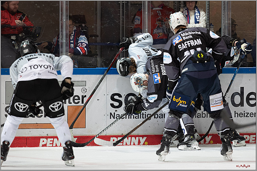 PENNY DEL 1; Iserlohn Roosters - Kölner Haie; Iserlohn, 20.10.2024