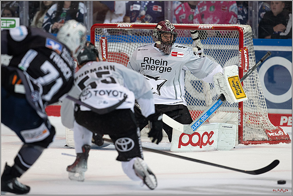 PENNY DEL 1; Iserlohn Roosters - Kölner Haie; Iserlohn, 20.10.2024