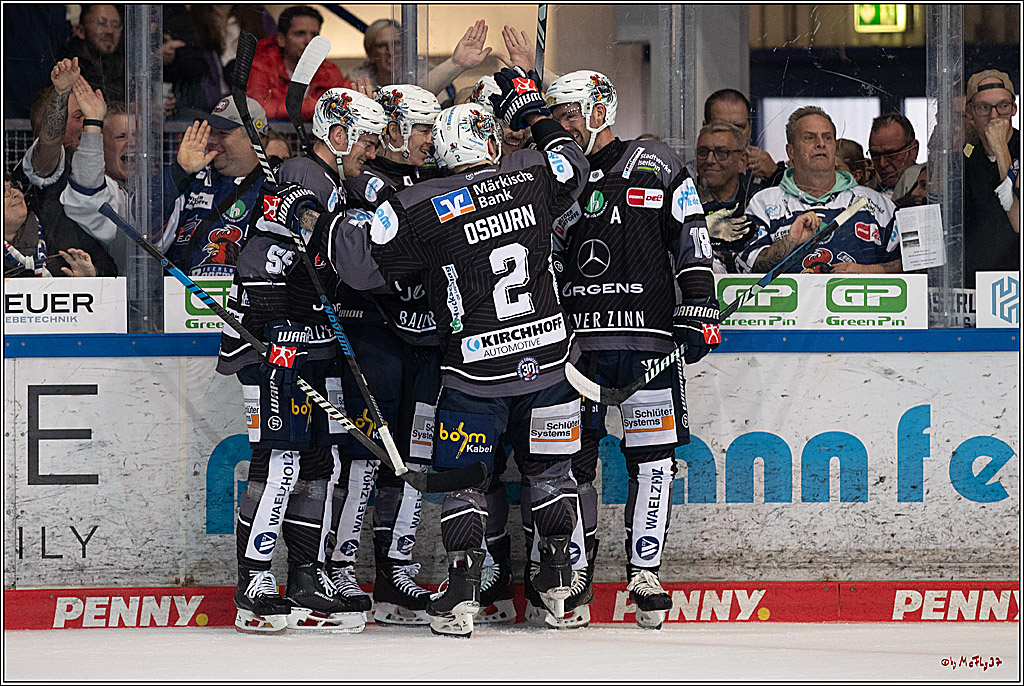 PENNY DEL 1; Iserlohn Roosters - Kölner Haie; Iserlohn, 20.10.2024