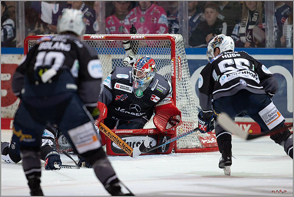 PENNY DEL 1; Iserlohn Roosters - Kölner Haie; Iserlohn, 20.10.2024