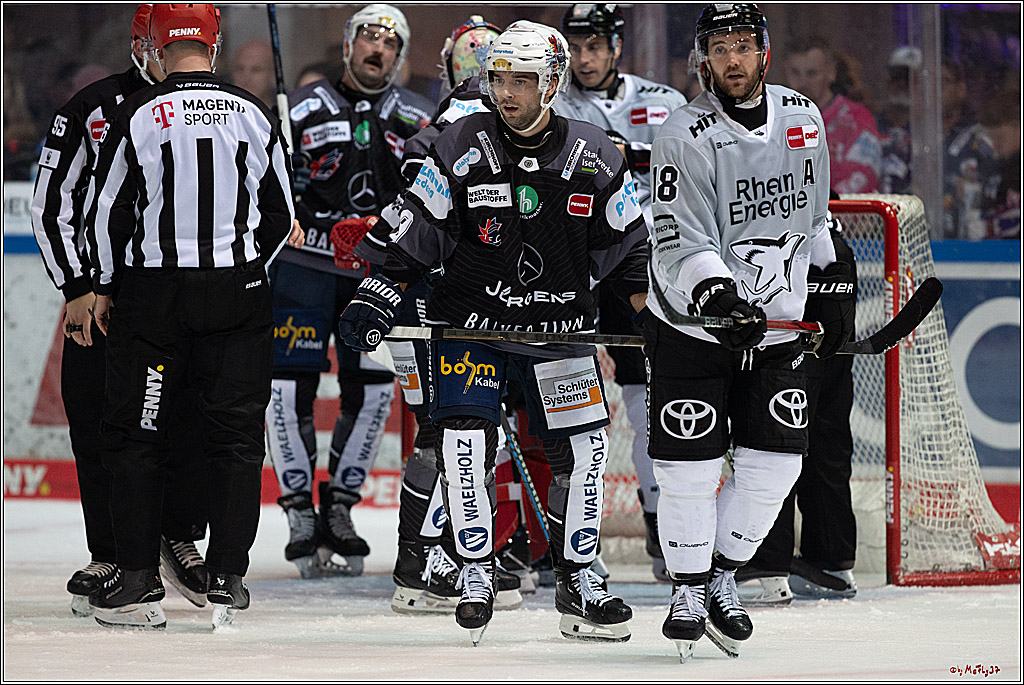 PENNY DEL 1; Iserlohn Roosters - Kölner Haie; Iserlohn, 20.10.2024