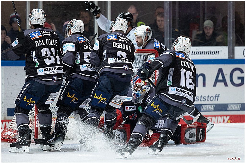 PENNY DEL 1; Iserlohn Roosters - Kölner Haie; Iserlohn, 20.10.2024