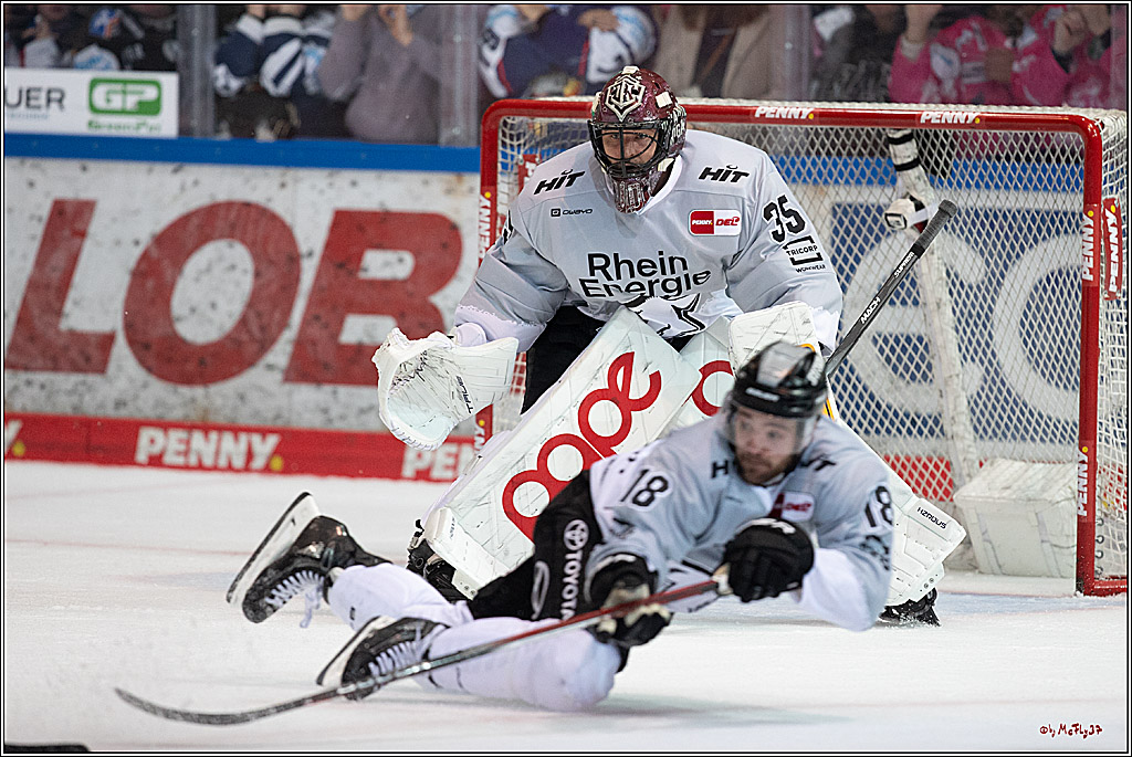 PENNY DEL 1; Iserlohn Roosters - Kölner Haie; Iserlohn, 20.10.2024
