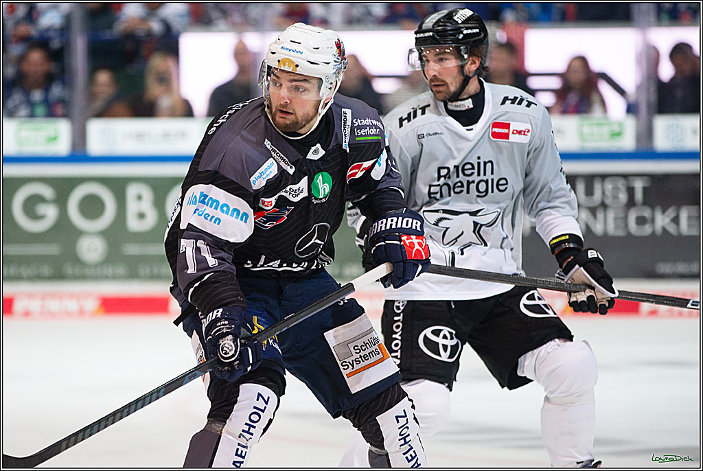 PENNY DEL; Iserlohn Roosters-Koelner Haie; Iserlohn, 20.10.2024