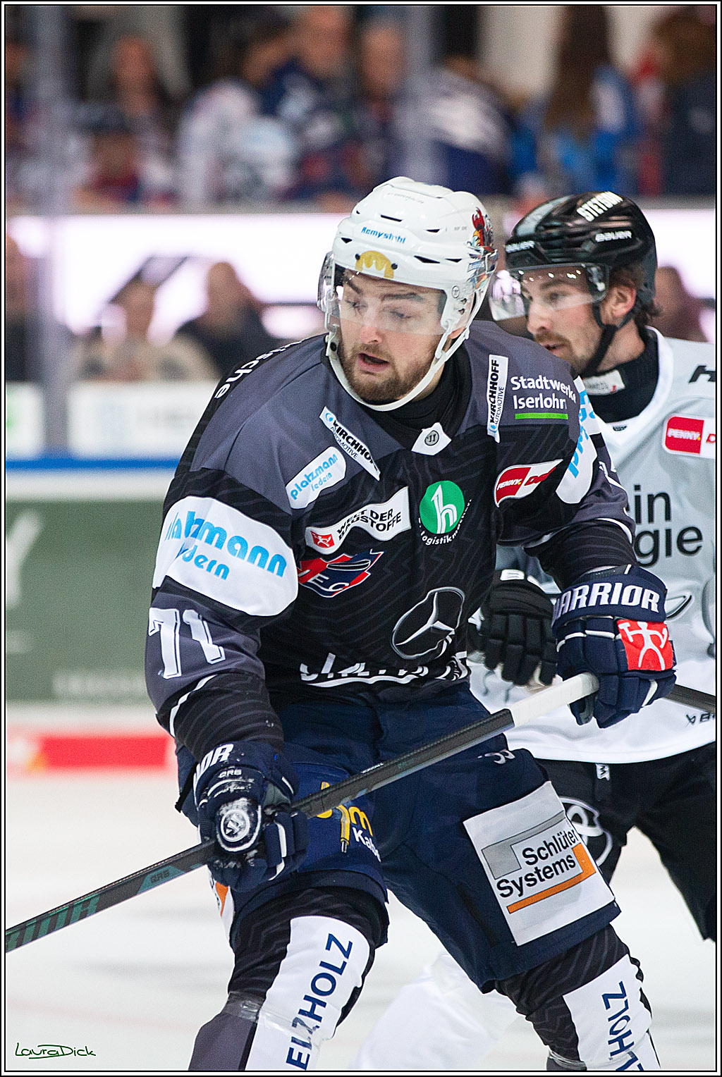 PENNY DEL; Iserlohn Roosters-Koelner Haie; Iserlohn, 20.10.2024