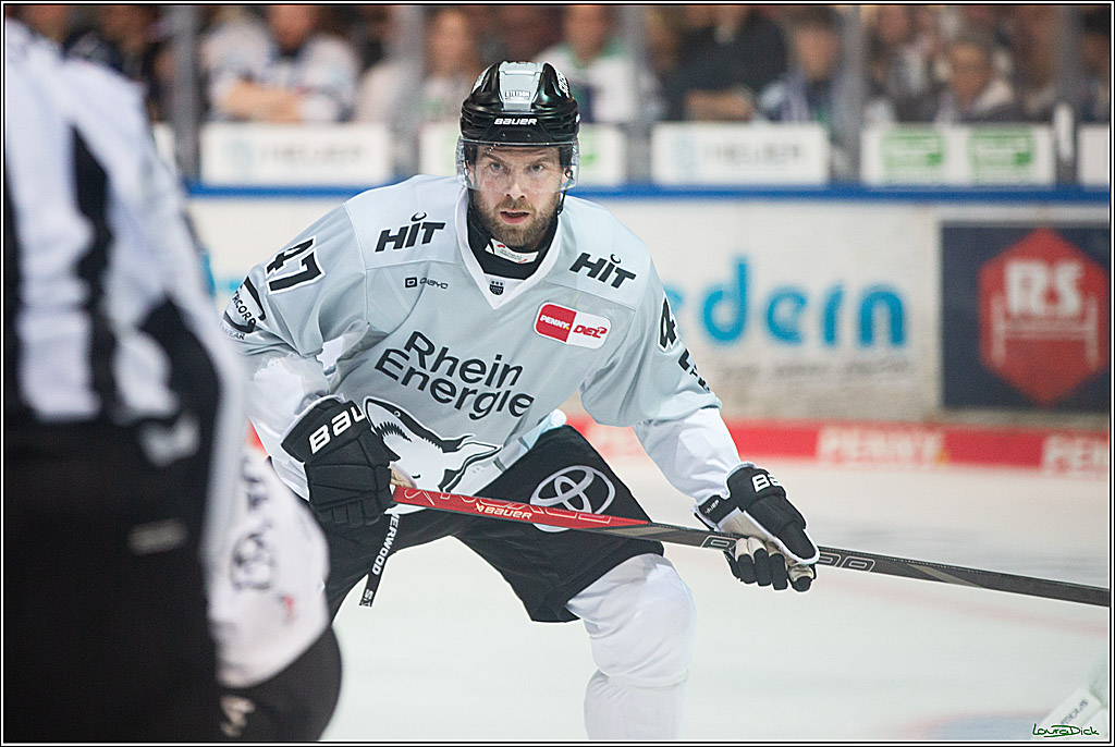 PENNY DEL; Iserlohn Roosters-Koelner Haie; Iserlohn, 20.10.2024