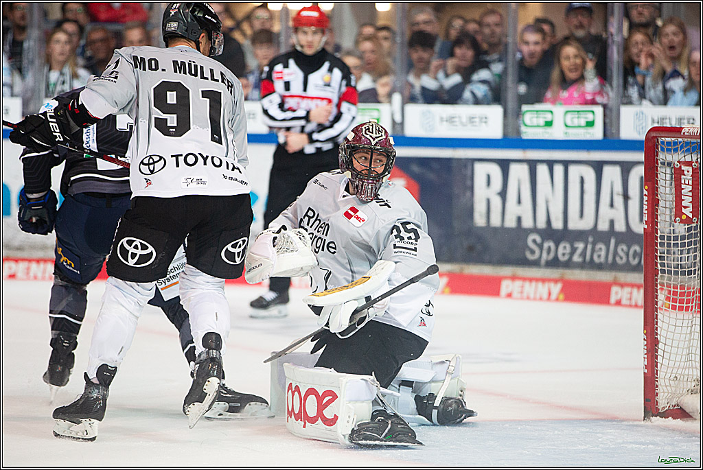 PENNY DEL; Iserlohn Roosters-Koelner Haie; Iserlohn, 20.10.2024