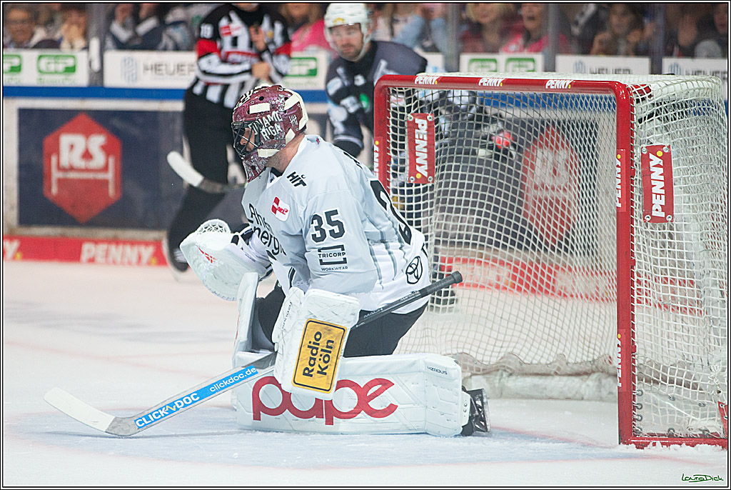 PENNY DEL; Iserlohn Roosters-Koelner Haie; Iserlohn, 20.10.2024