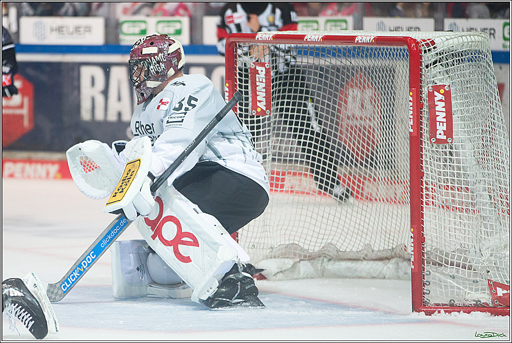 PENNY DEL; Iserlohn Roosters-Koelner Haie; Iserlohn, 20.10.2024